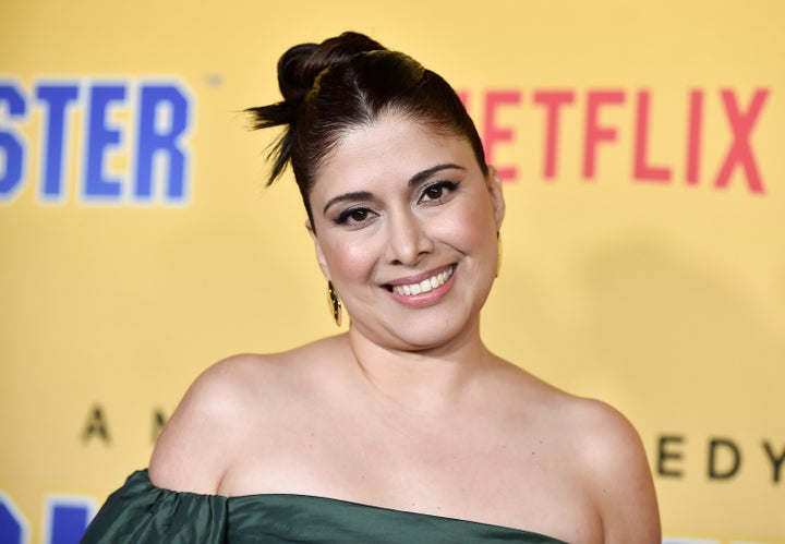 Vanessa Ramos attends the premiere of Netflix's "Blockbuster" at Netflix Tudum Theater on Oct. 27 in Los Angeles.