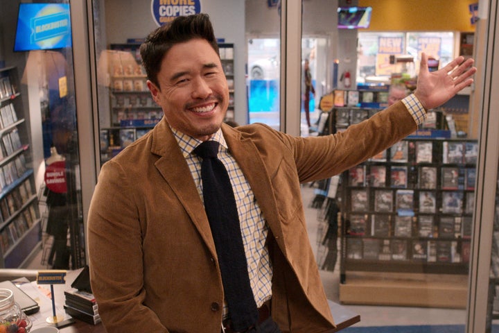 Randall Park in Netflix's "Blockbuster."