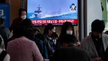  South Korea: North Korea Fires Missile Toward The Sea After Threat