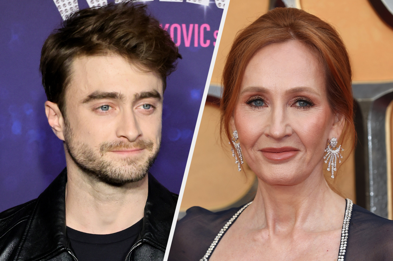 Daniel Radcliffe Says It Was 'Really Important' To Speak Out Against JK ...