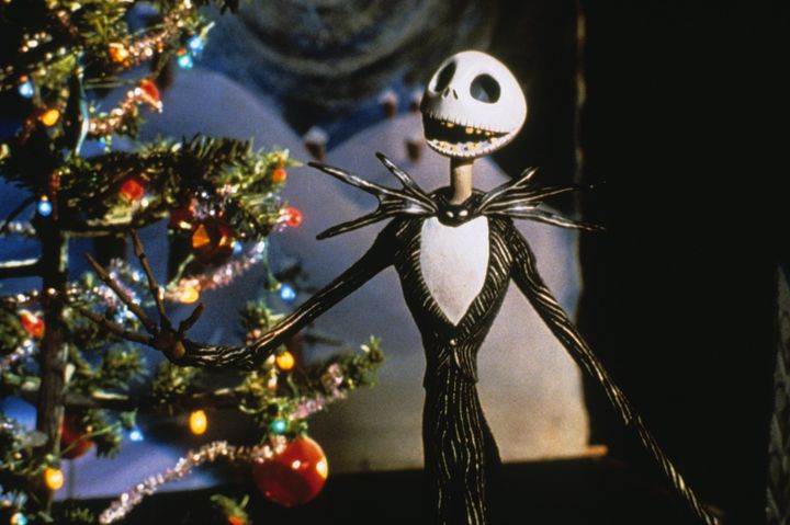 Jack Skellington in The Nightmare Before Christmas