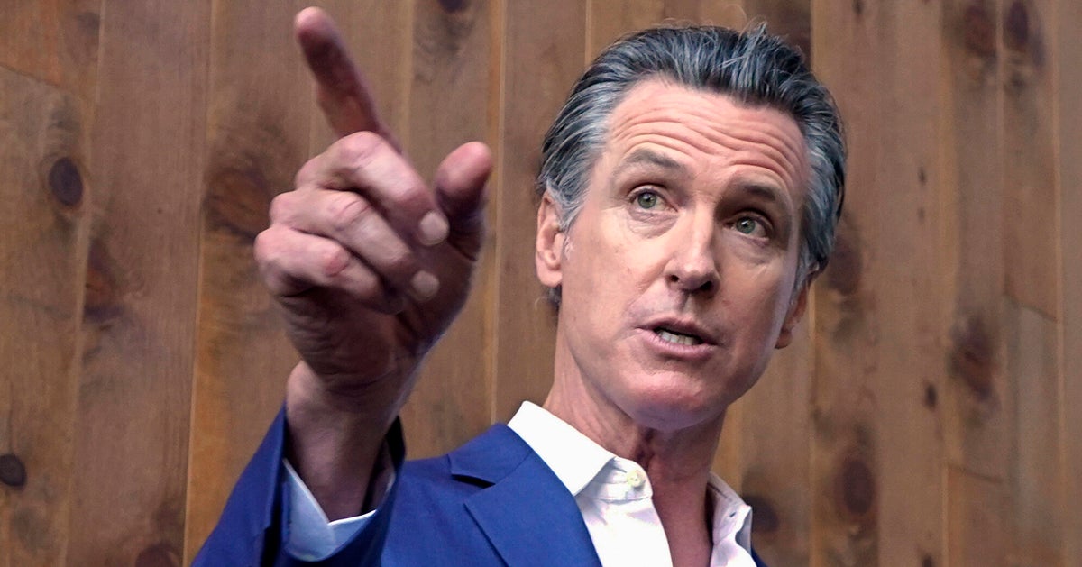 Gavin Newsom Says Running For President ‘Not My Ambition’ Gavin Newsom Says Running For President ‘Not My Ambition’