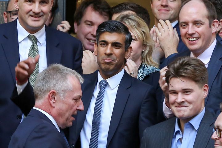 Conservative Party Leader and Britain's 57th Prime Minister Rishi Sunak.