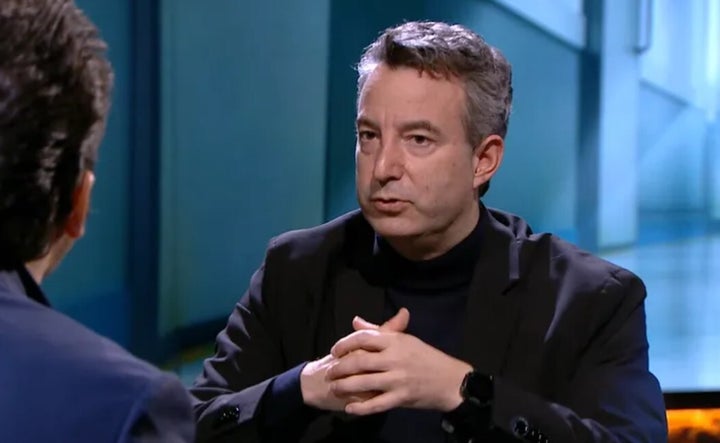 César Carballo en Cuatro.