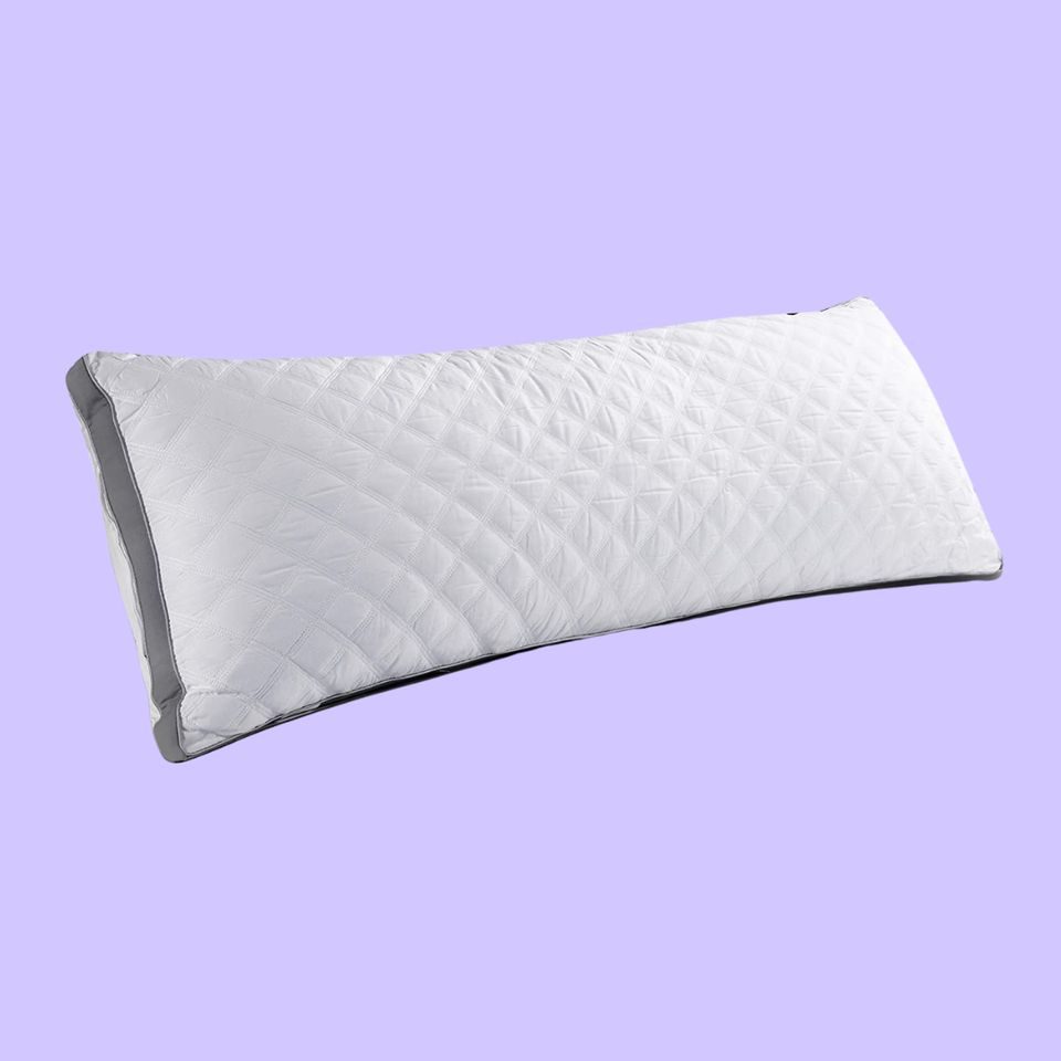 HOMBYS Knee Pillow for Side Sleepers,Down Alternative Between Leg Pillow  for Sleeping,Under Knee Pillow for Sleeping on Back,Spine Alignment, Lower