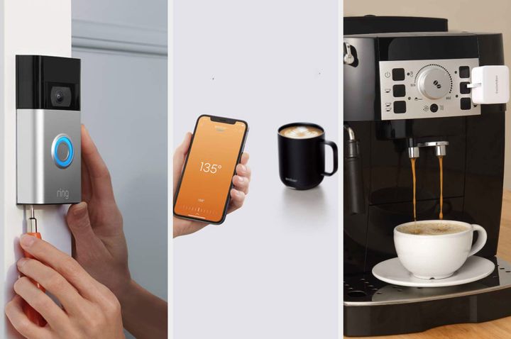 These savvy smart tech gadgets will really level-up your home