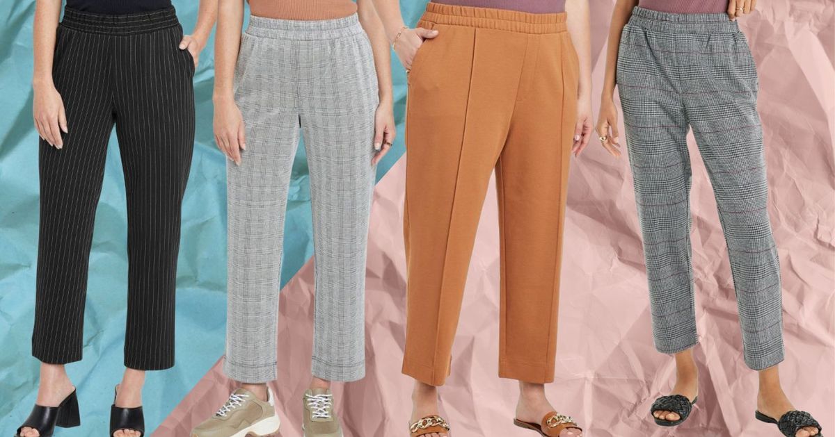 Target's Viral 'Office Sweatpants' Are Back In Stock