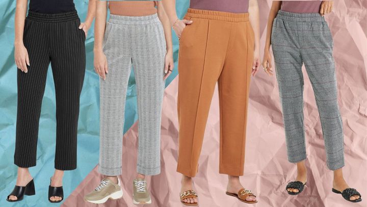 Lucky Brand Women Straight Leg Drawstring Grey Lounge Pants Size M