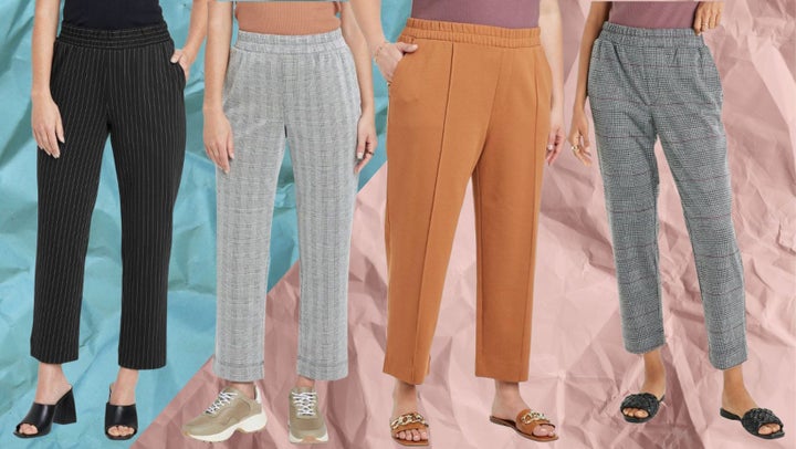 20 Soft Knit Trousers That Are Basically Just Fancy Sweatpants