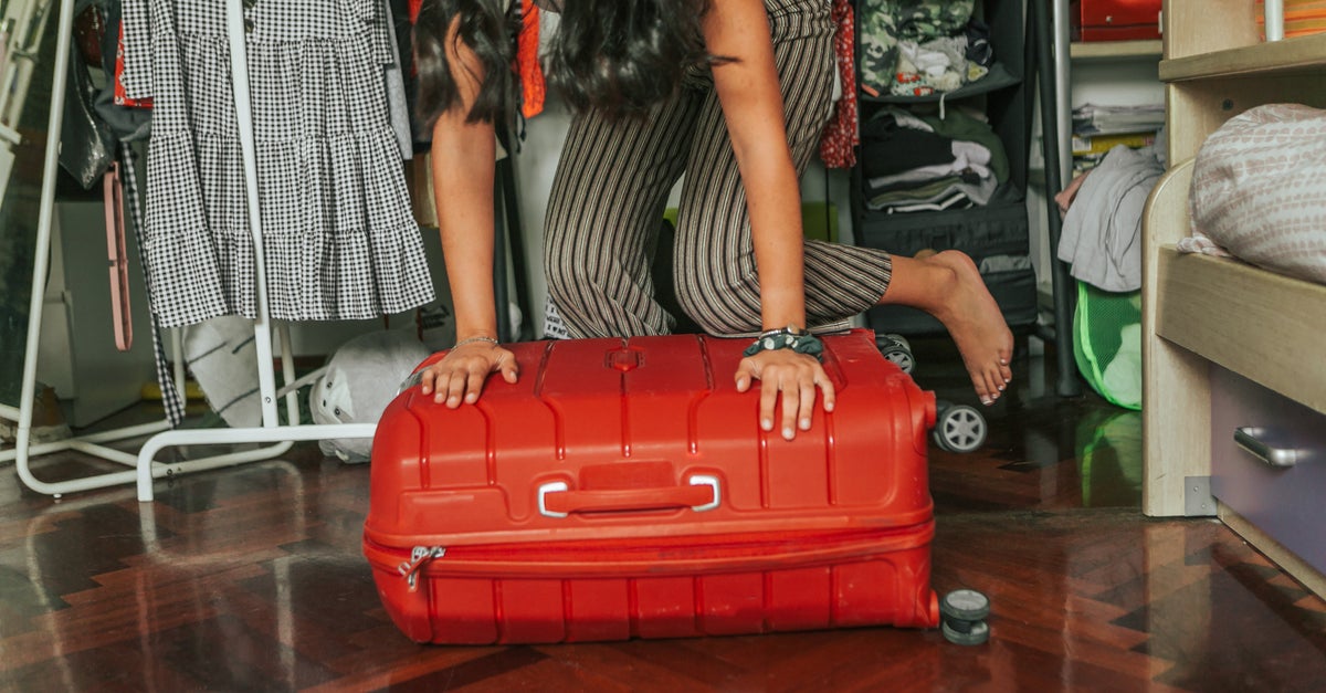 How To Travel With Just A Carry-On
