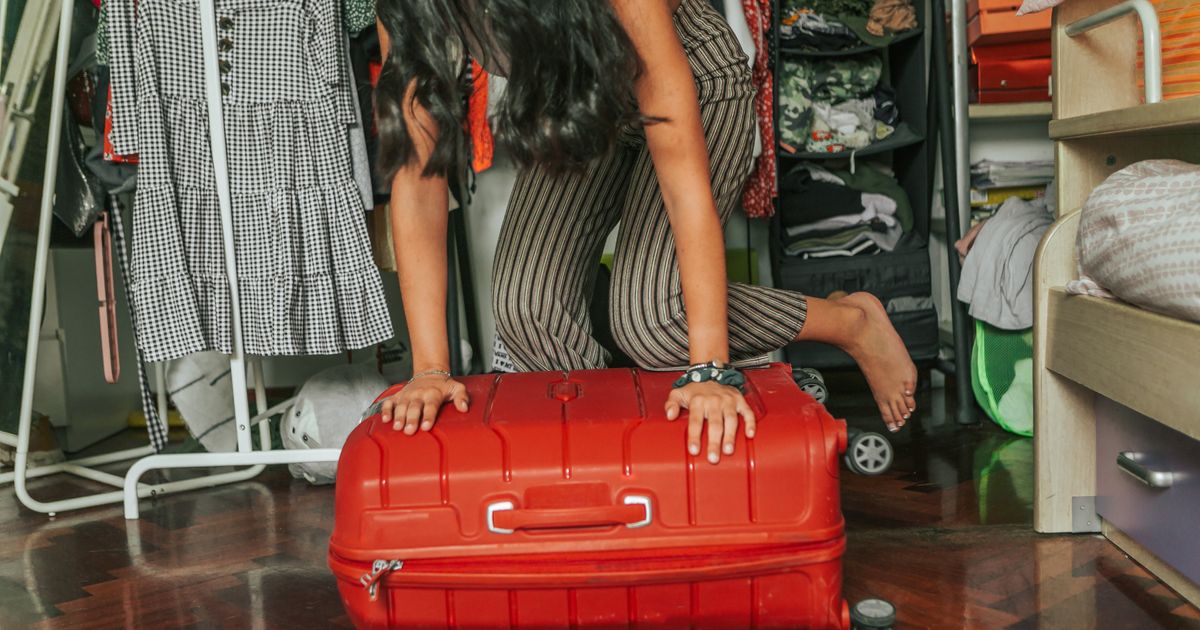 How To Travel With Just A Carry-On HuffPost Life
