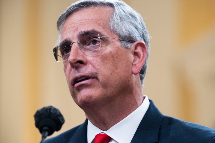 Brad Raffensperger, Who Bucked Trump In 2020, Wins Reelection In Georgia Brad Raffensperger, Who Bucked Trump In 2020, Wins Reelection In Georgia