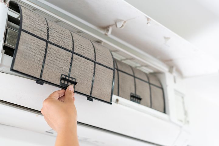 An expert shares why changing your HVAC filter is important to help stop the spread of viruses like RSV and COVID-19.