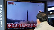  North Korea Keeps Up Its Missile Barrage With Launch Of Intercontinental Missile