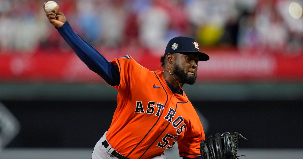 Astros Make History As Cristian Javier Pitches 1st World Series No-Hitter In 66 Years