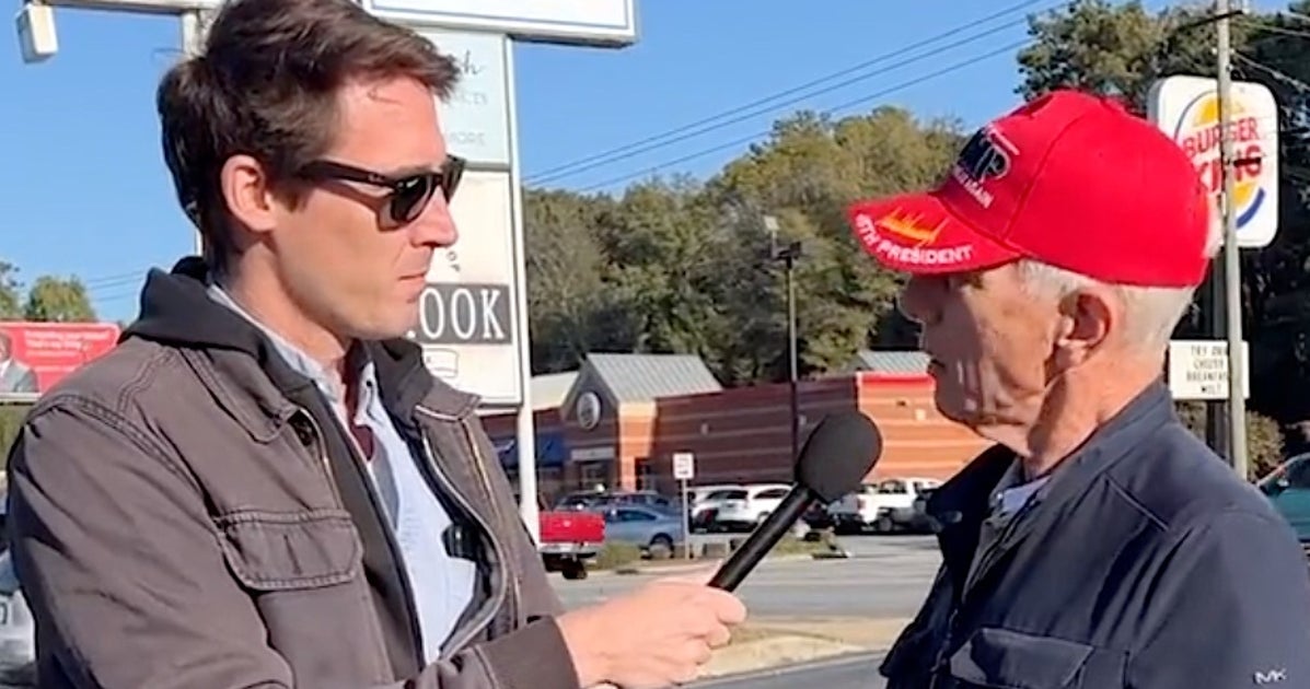 Comic Gets Trump Supporter To Give A Head-Spinning Defense Of Herschel Walker Comic Gets Trump Supporter To Give A Head-Spinning Defense Of Herschel Walker