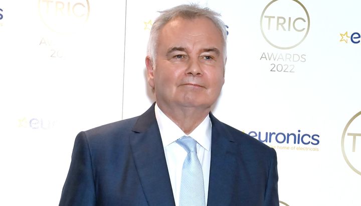 Eamonn Holmes pictured at this year's TRIC Awards