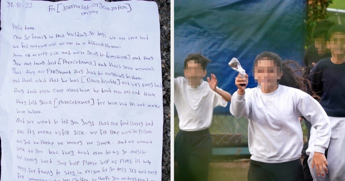 Manston Migrants Send UK A Plea In A Bottle: 'Please Help Us' - Vimarsana News