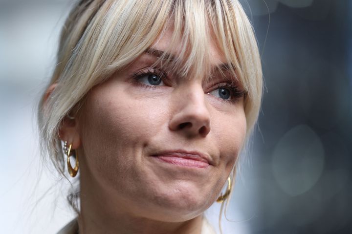 Sienna Miller said she was paid "less than half" of what her male Broadway co-star earned.