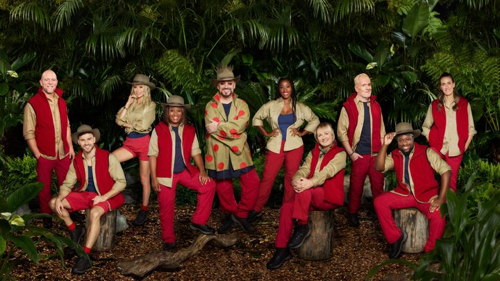10 celebrities will arrive in the jungle this weekend, with Matt Hancock joining them later in the series