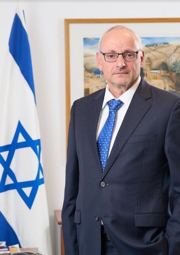 Ο Πρέσβης του Ισραήλ στην Ελλάδα, Noam Katz.