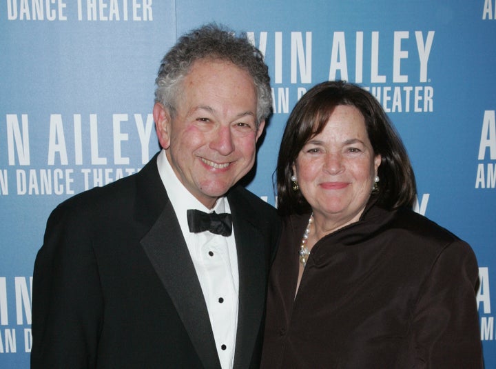 Ina Garten and her husband Jeffrey Garten. (Photo by Jim Spellman/WireImage)