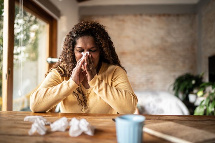People most at risk of developing severe RSV are immunocompromised adults, the elderly, and young children.  For other people, it may feel like a normal upper respiratory infection.