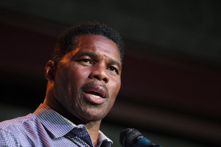 Herschel Walker has played basketball with former President Barack Obama. Maybe.