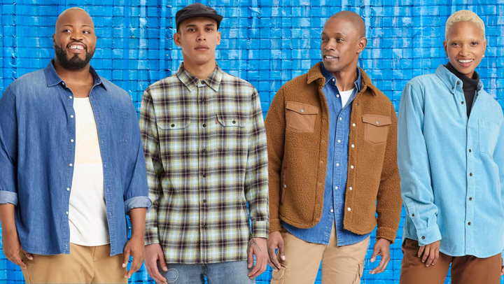 Men's fall shirts deals