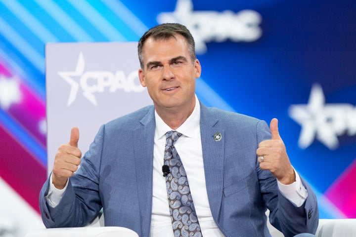 Gov. Kevin Stitt (R-Okla.) has said he supports rural schools as his opponent, Democrat Joy Hofmeister, has said Stitt's policies would lead to many rural school closures.