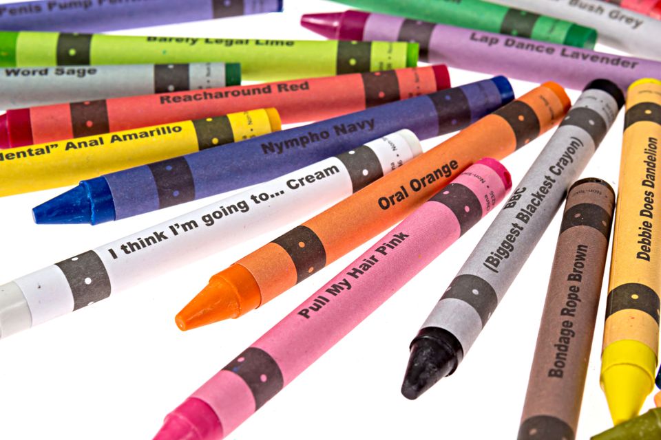 Offensive Crayons, Porn Pack