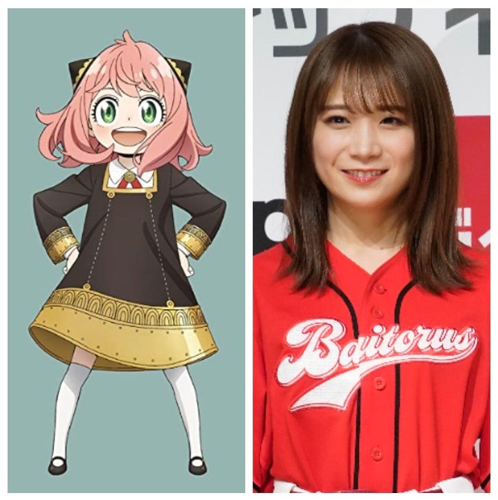 Spy Family いつもと違う髪飾りのアーニャ絵が 乃木坂46 ファンから共感の嵐 一体なぜ 画像 ハフポスト アートとカルチャー Spy Family いつもと違う髪飾りのアーニャ絵が 乃木坂46 ファンから共感の嵐 一体なぜ 画像 ハフポスト アートとカルチャー