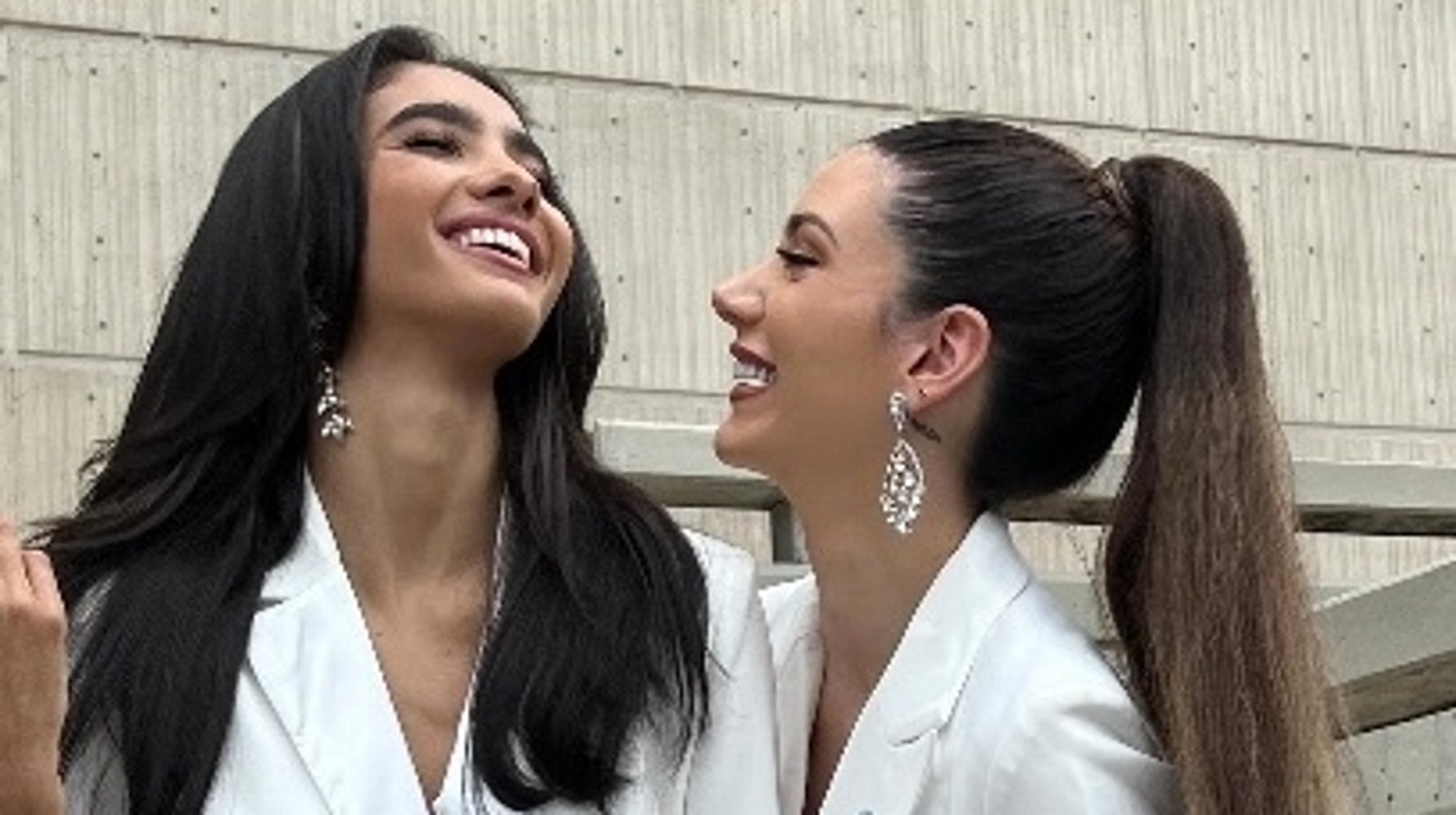ミス アルゼンチンとプエルトリコが結婚 競争相手からかけがえのないパートナーに ハフポスト World