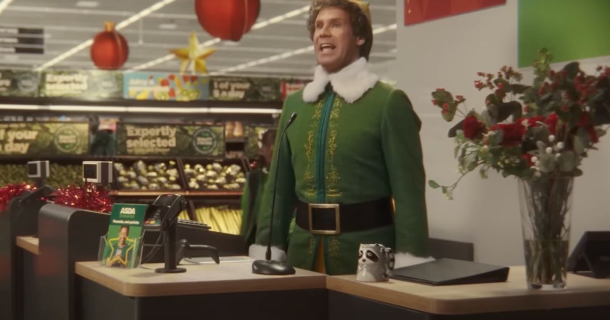 Buddy The Elf Returns In Asda's Christmas TV Advert That's Guaranteed