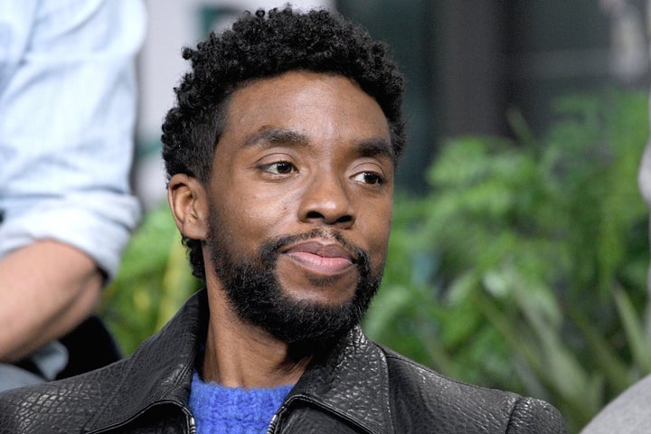 Chadwick Boseman died in 2020