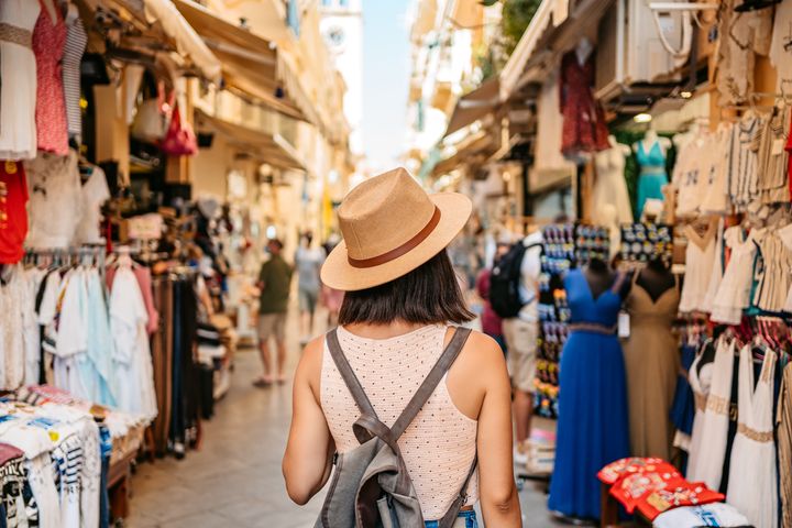 Be mindful of suitcase space and weight when shopping for souvenir