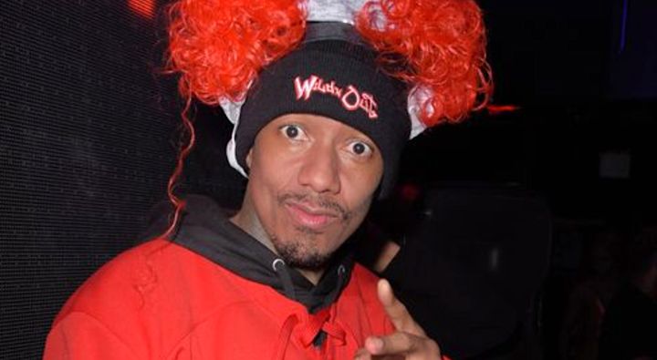Nick Cannon is seen at his recent Halloween party.