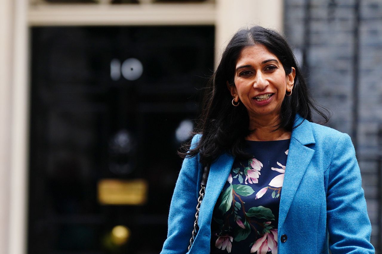 Suella Braverman's re-appointment as home secretary has called Sunak's judgment into question.