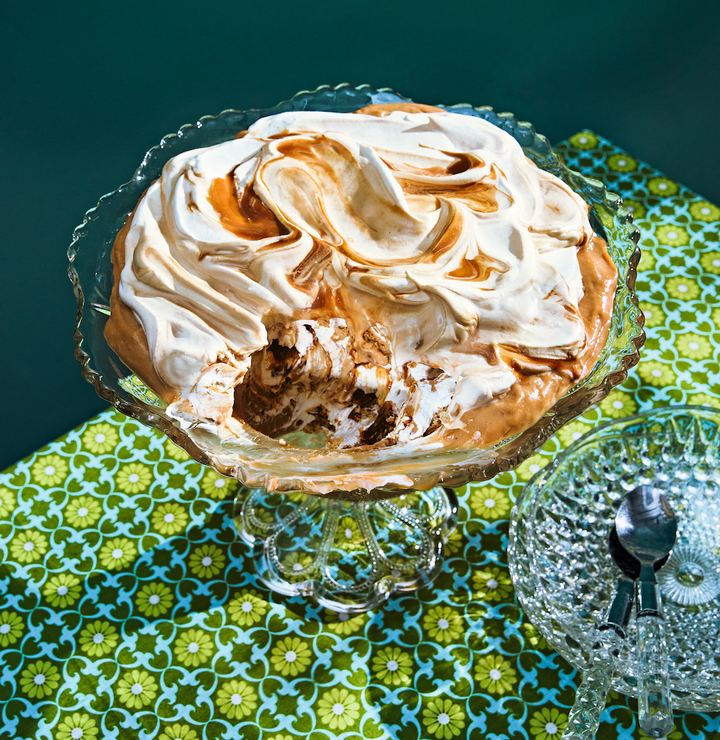 Banoffee Pudding