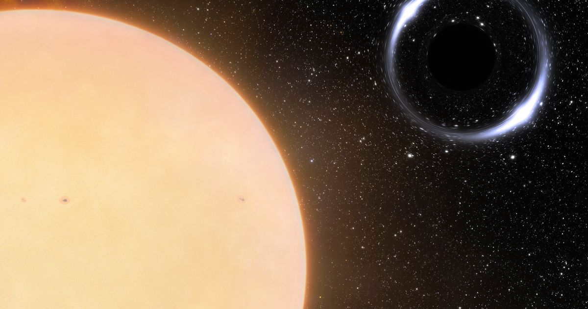 Des astronomes repèrent le trou noir connu le plus proche de la Terre ...