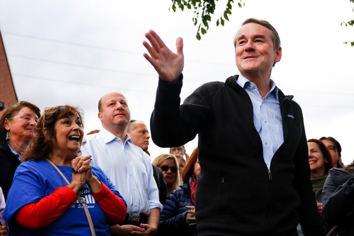 Bennet has made his opposition to "trickle-down economics" a core part of his bid.