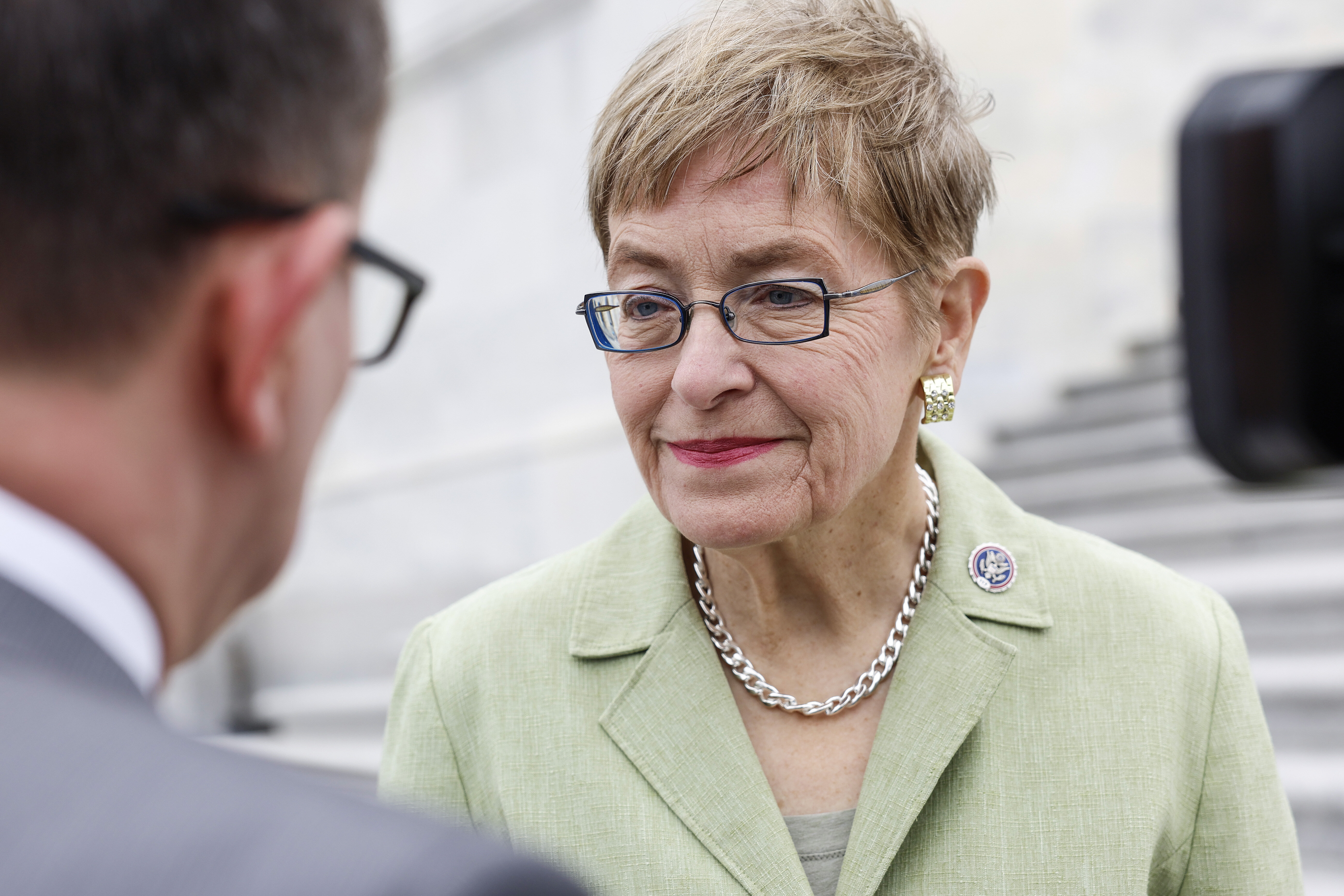 Democrat Marcy Kaptur Fends Off Challenge From Republican J.R. Majewski ...