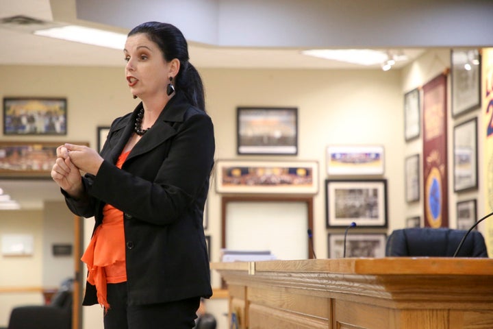 Jena Nelson, the Democratic candidate for state school superintendent, may be seeing her candidacy benefit from having the current superintendent, Joy Hofmeister, running for governor.