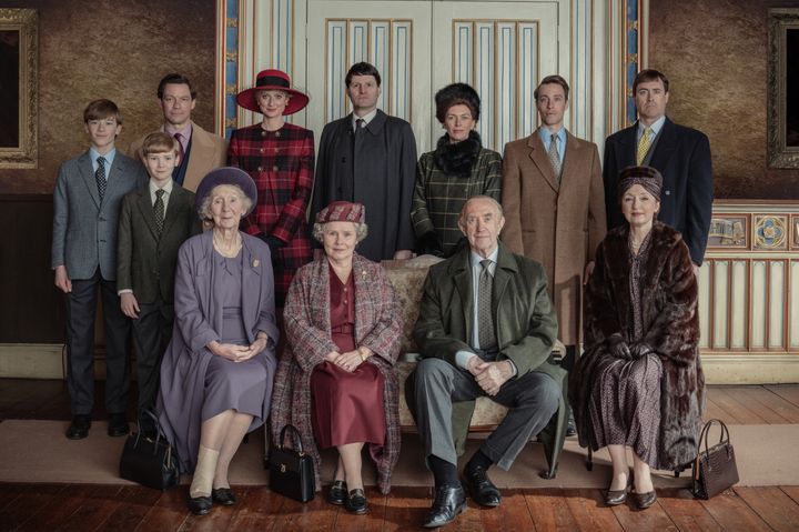 The cast of The Crown's fifth season