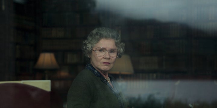 Imelda Staunton as Queen Elizabeth II in The Crown