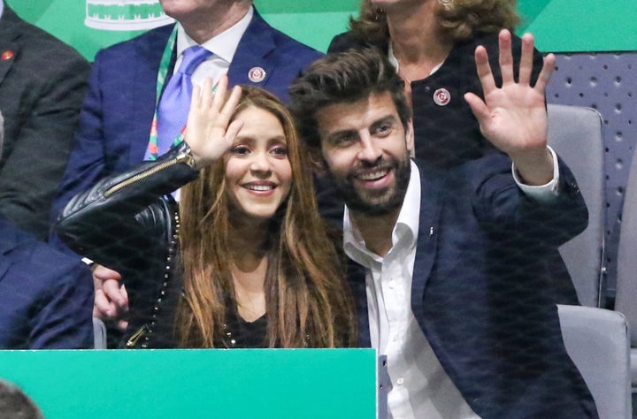 Shakira and Gerard Pique in 2019.