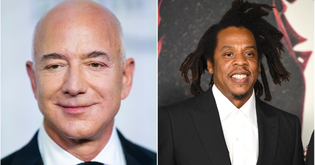 Jeff Bezos And Jay-Z Reportedly Might Buy The Washington Commanders Jeff Bezos And Jay-Z Reportedly Might Buy The Washington Commanders