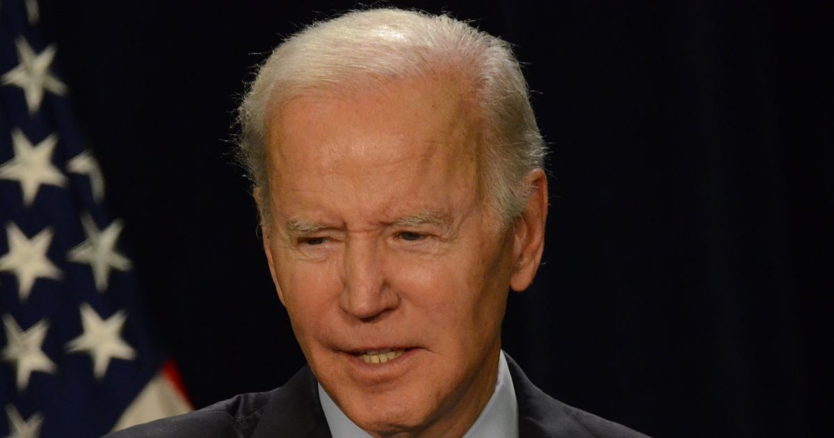 Biden Snaps At ‘Idiot’ Protesters Branding Him A Socialist