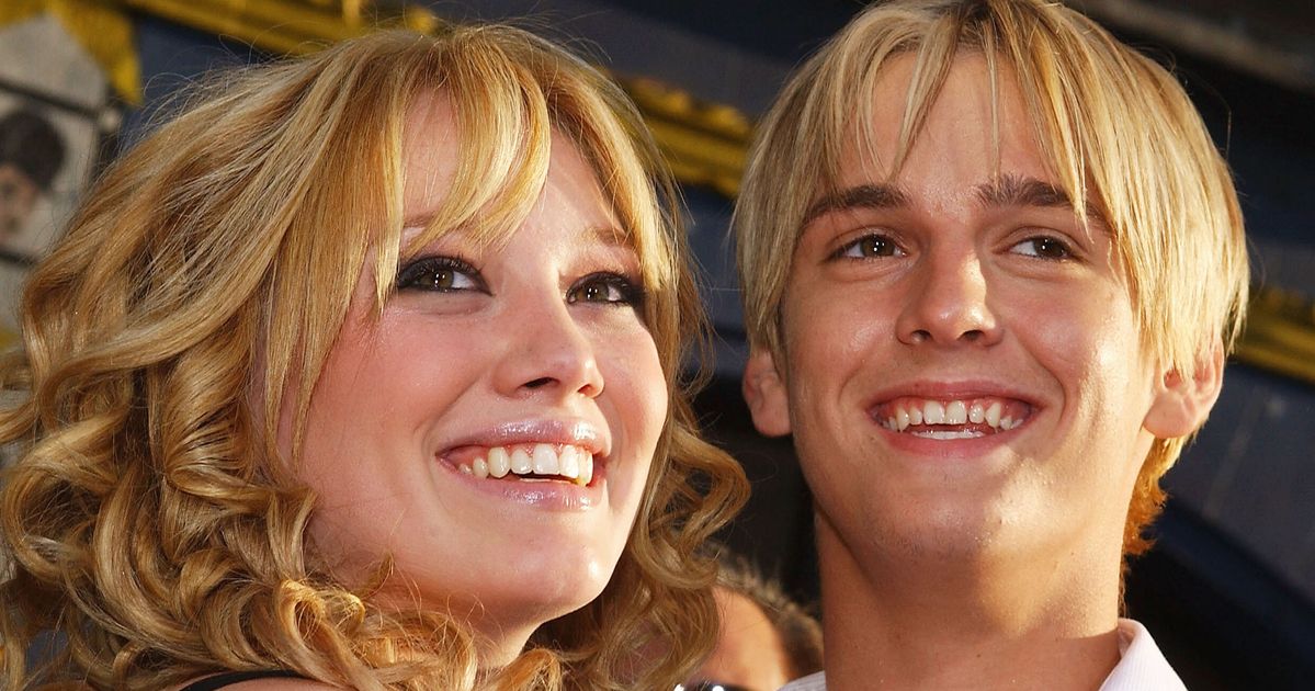 Hilary Duff Pays Tribute To Aaron Carter: 'Boy Did My Teenage Self Love You Deeply'