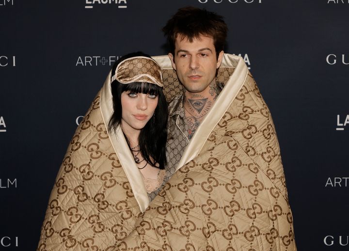 Billie Eilish and Jesse Rutherford attend the 11th Annual LACMA Art + Film Gala in Los Angeles.